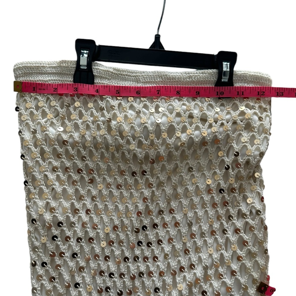 Cache Sequin Skirt - image 3